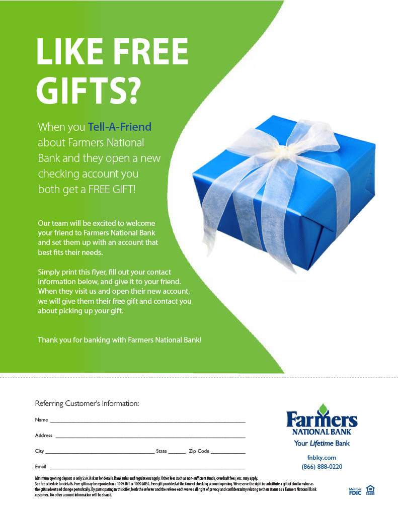 Refer A Friend