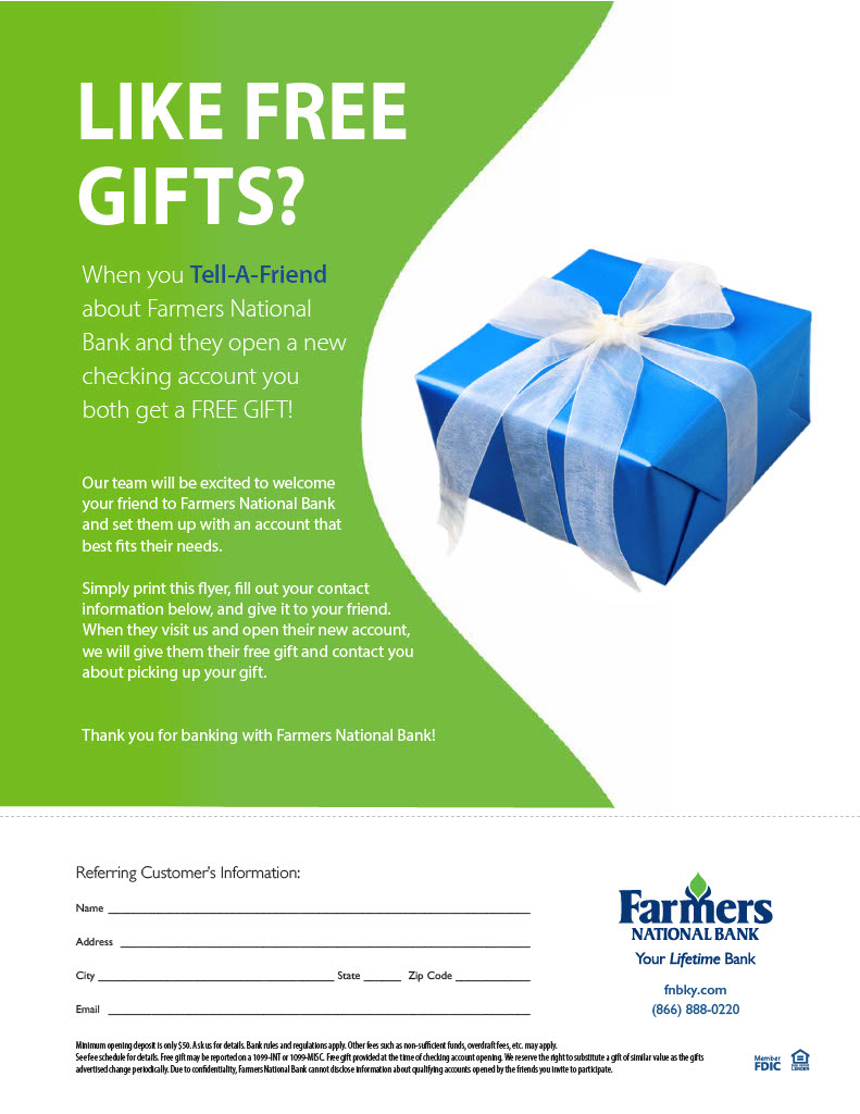 Refer A Friend