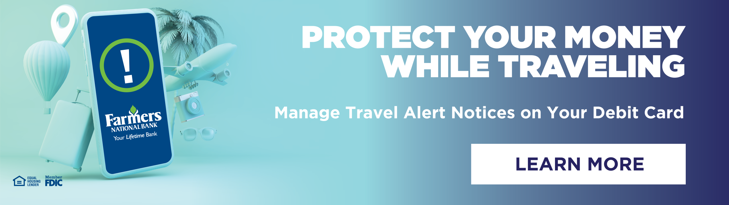 Travel Alerts for MyCards